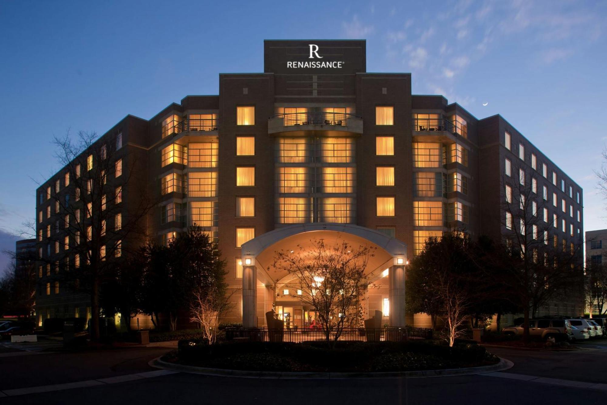Renaissance Charlotte Southpark Hotel Exteriér fotografie