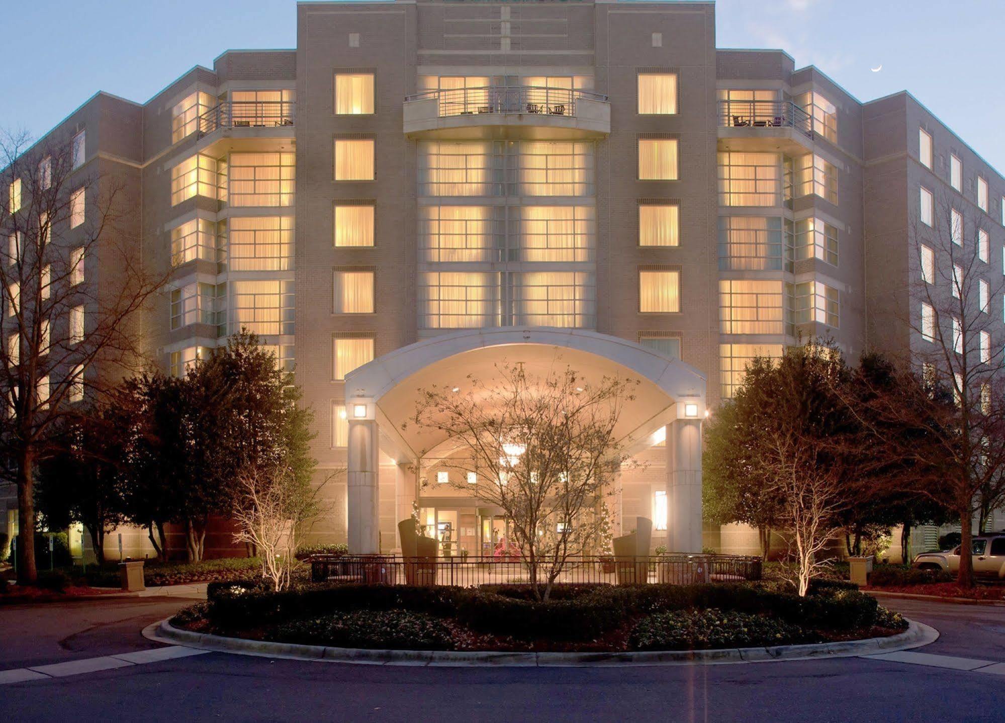 Renaissance Charlotte Southpark Hotel Exteriér fotografie