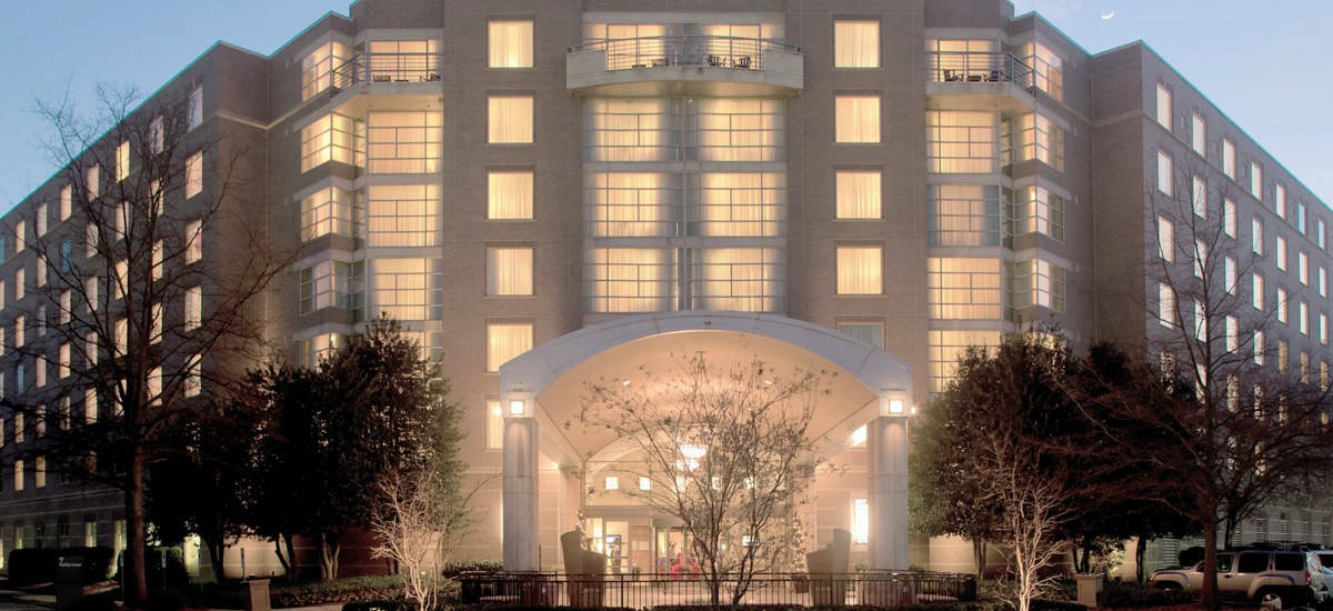 Renaissance Charlotte Southpark Hotel Exteriér fotografie